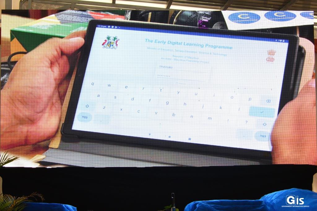 The Early Digital Learning Programme (EDLP)
