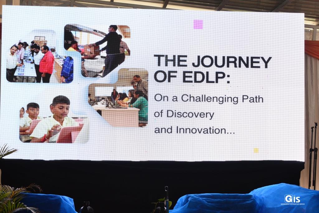 The Early Digital Learning Programme (EDLP)