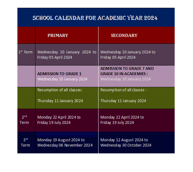 Mauritius School Holidays 2024 PublicHolidays.mu